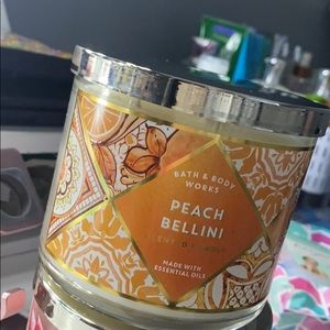 Peach Bellini candle